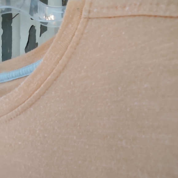 FALLS CREEK 3X Peach, Crewneck Tee - Picture 4 of 8